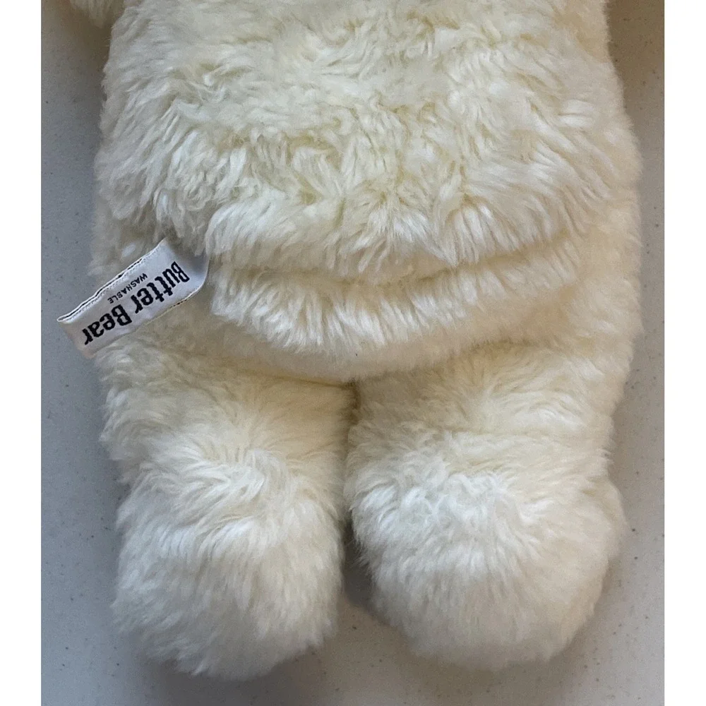 Vintage Butter Bear Russ Berrie Caress Collection 15
